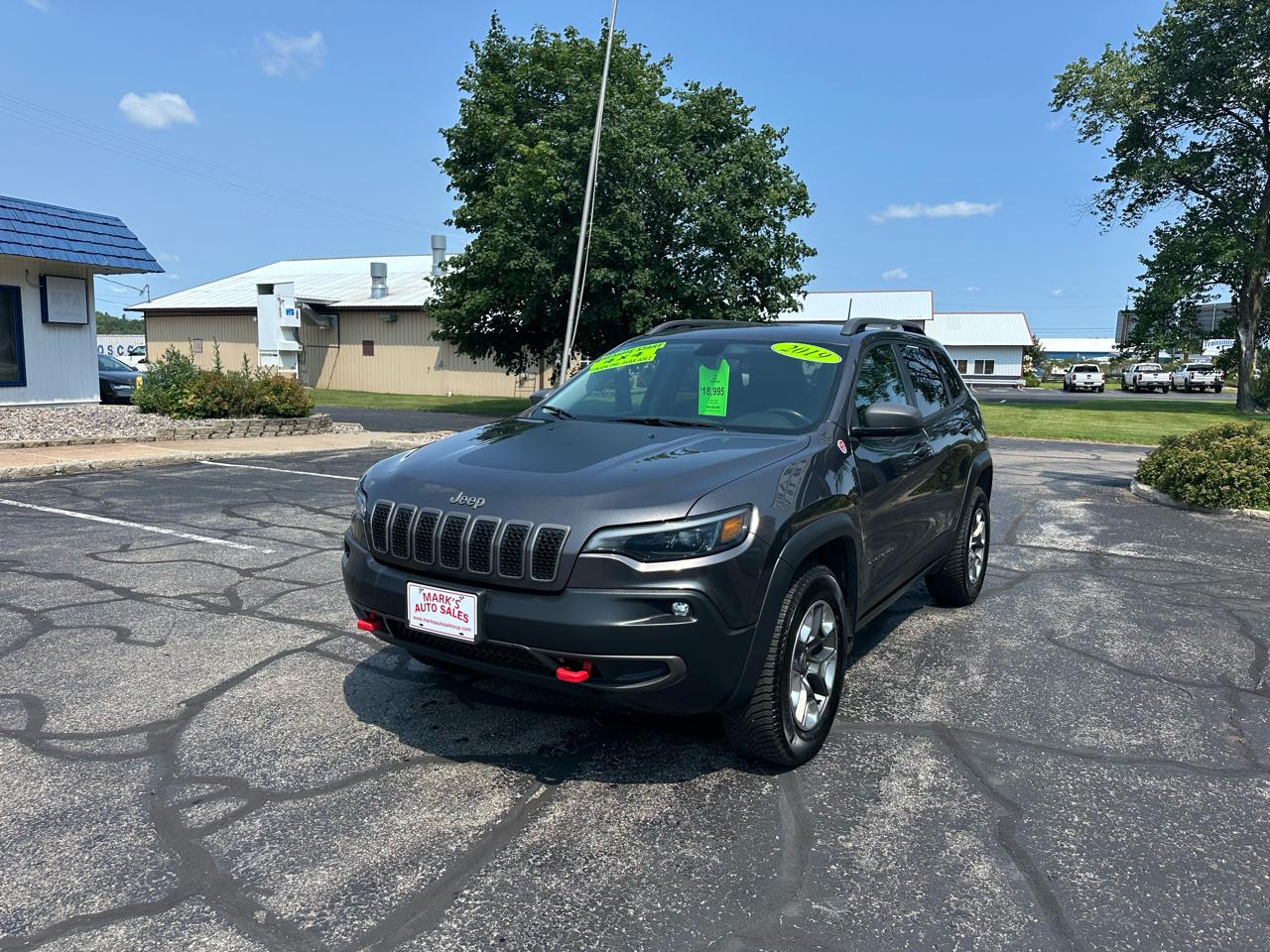 Jeep Cherokee Trailhawk 4WD 2019