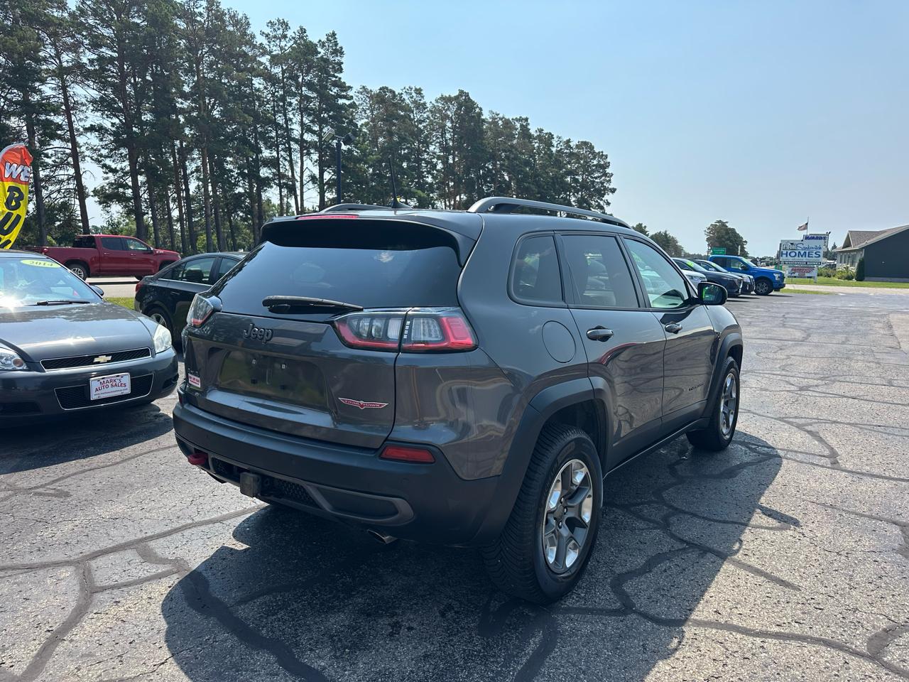 Jeep Cherokee Trailhawk 4WD 2019