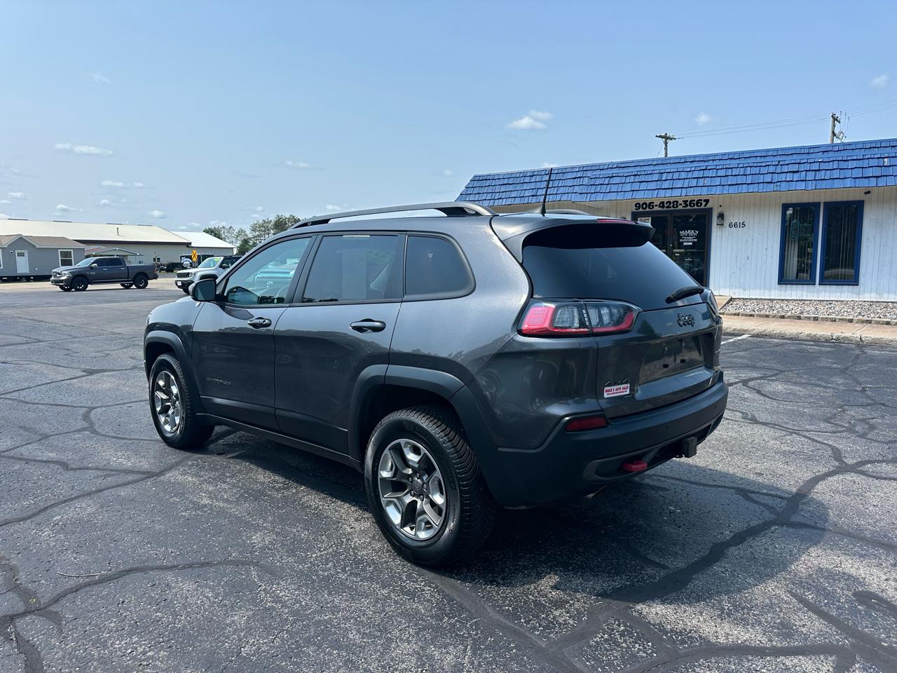 Jeep Cherokee Trailhawk 4WD 2019