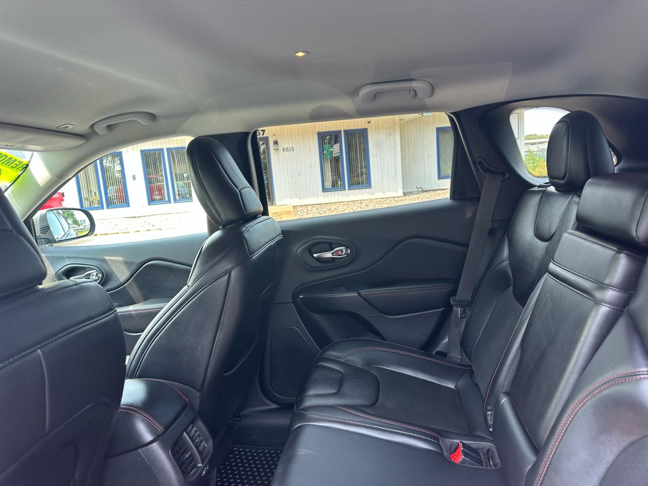 Jeep Cherokee Trailhawk 4WD 2019