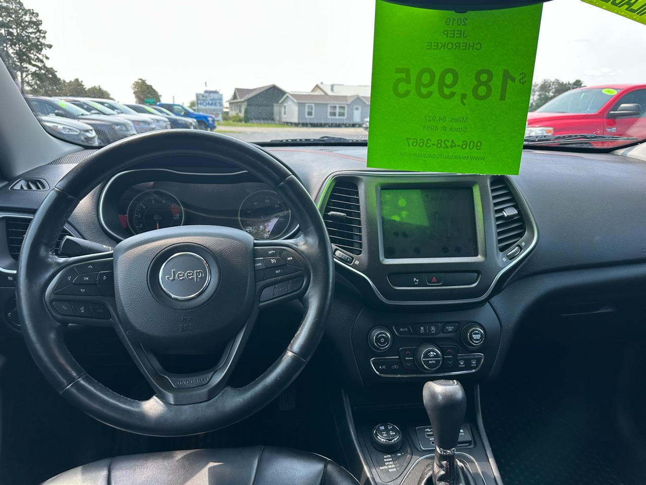 Jeep Cherokee Trailhawk 4WD 2019
