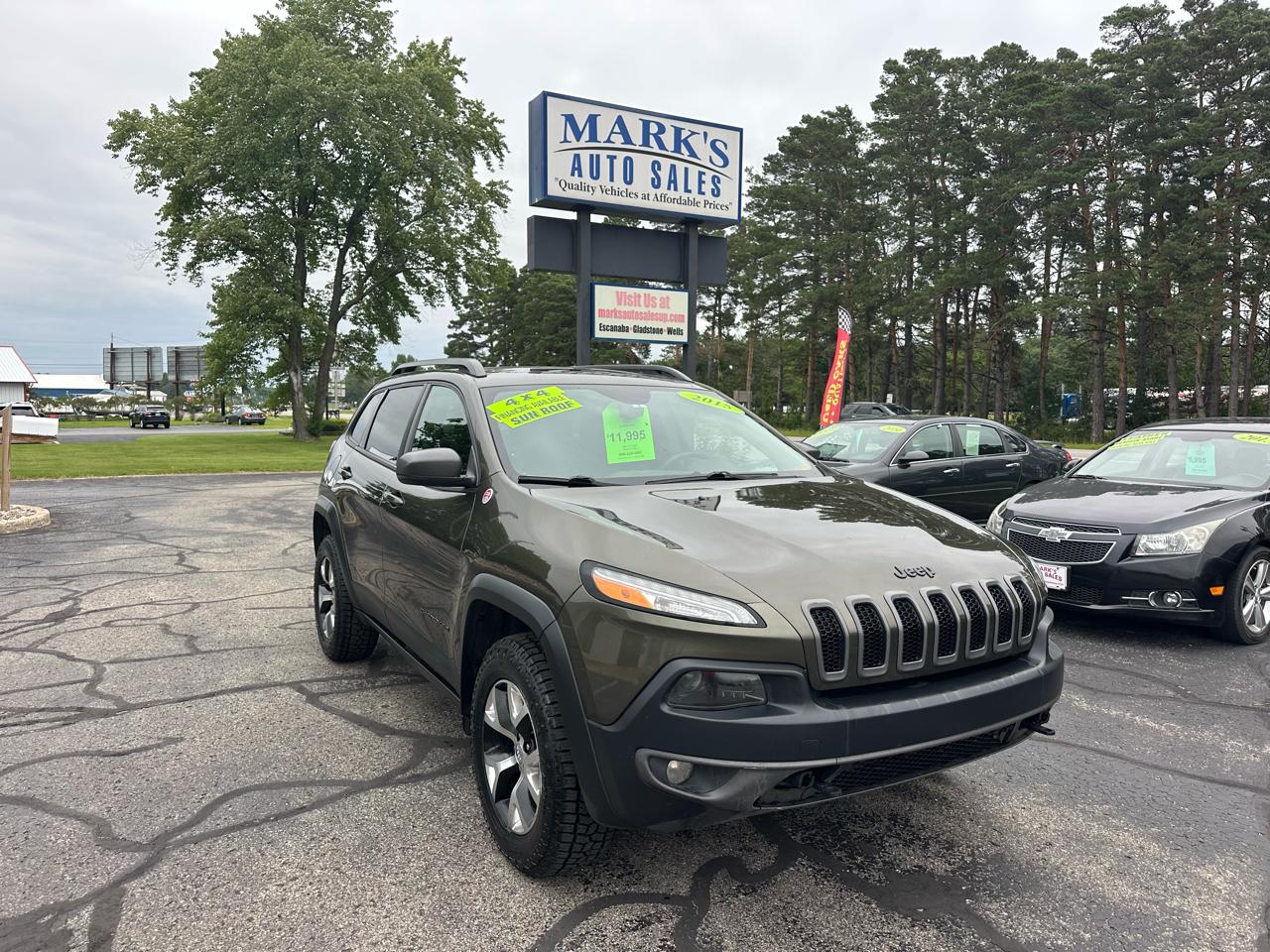 Jeep Cherokee Trailhawk 4WD 2015