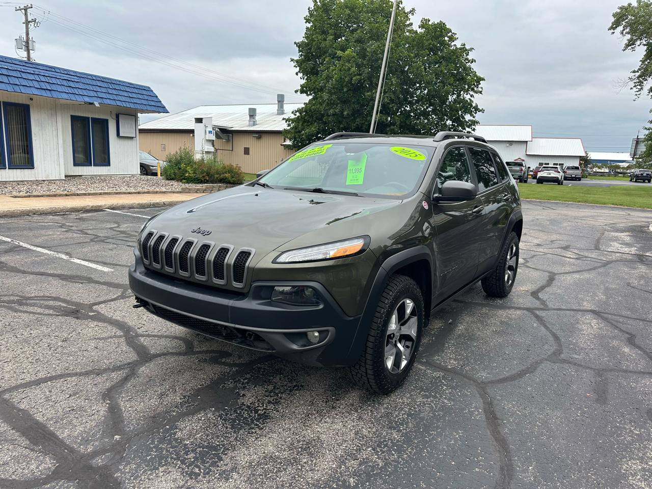 Jeep Cherokee Trailhawk 4WD 2015
