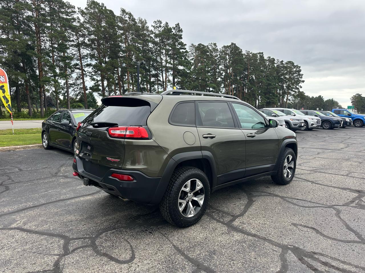 Jeep Cherokee Trailhawk 4WD 2015