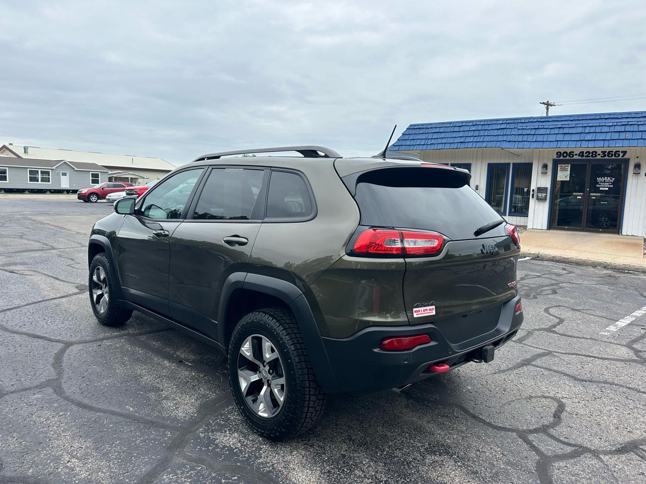 Jeep Cherokee Trailhawk 4WD 2015