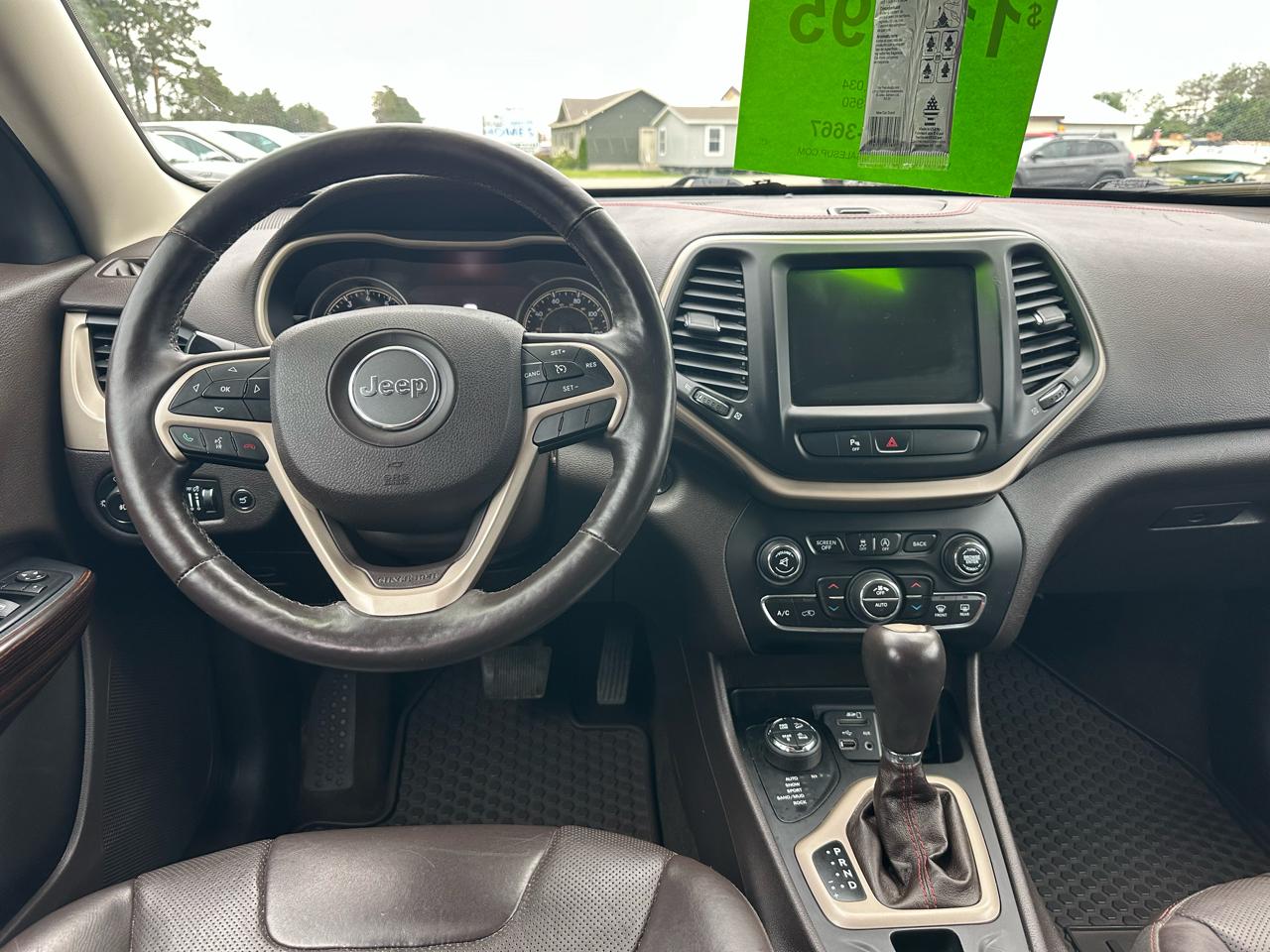 Jeep Cherokee Trailhawk 4WD 2015