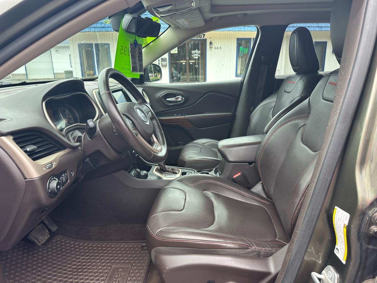 Jeep Cherokee Trailhawk 4WD 2015