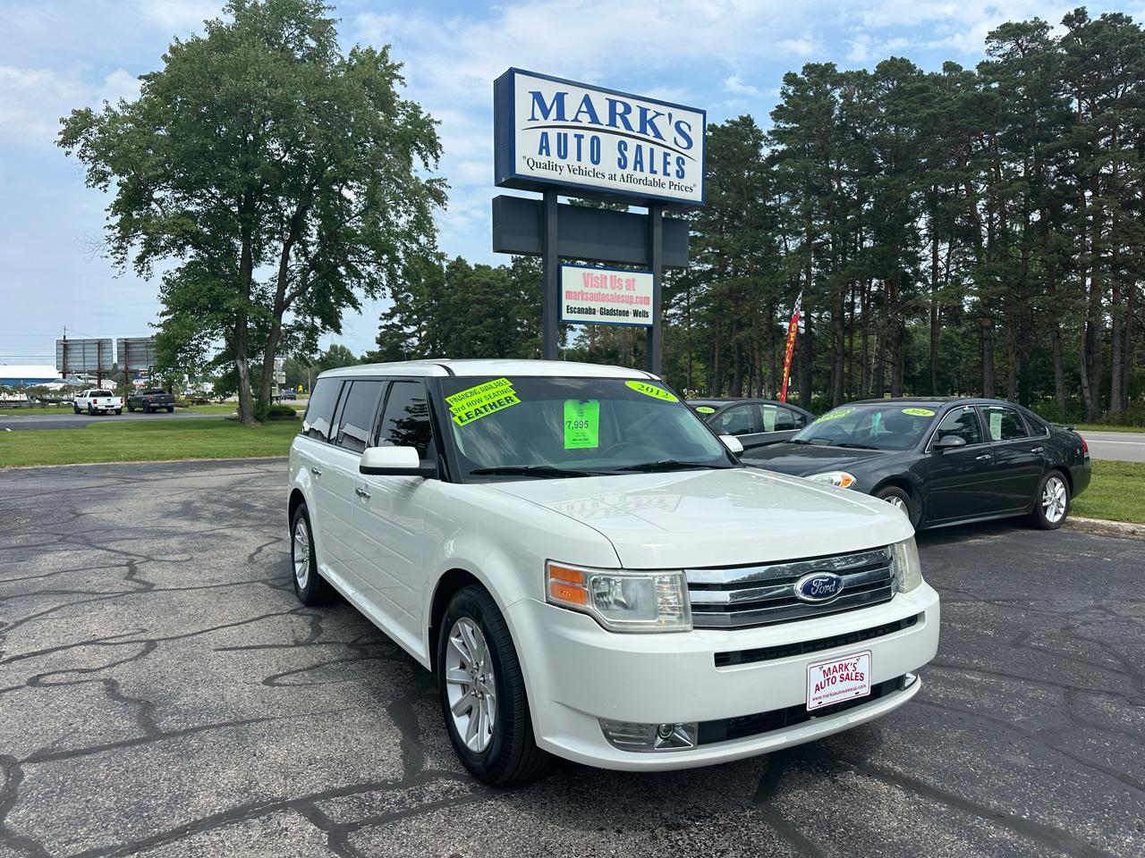 Ford Flex SEL FWD 2012