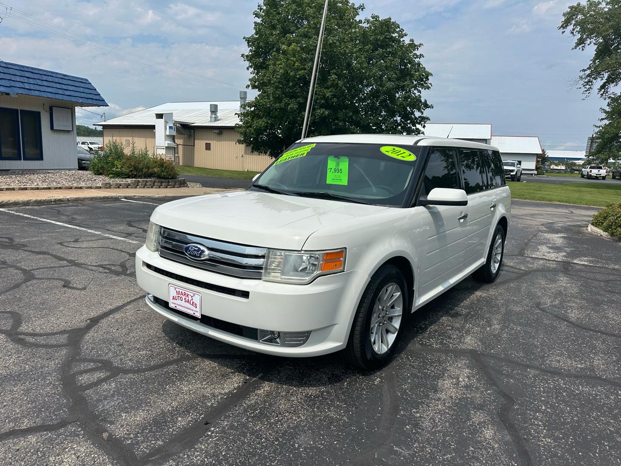 Ford Flex SEL FWD 2012