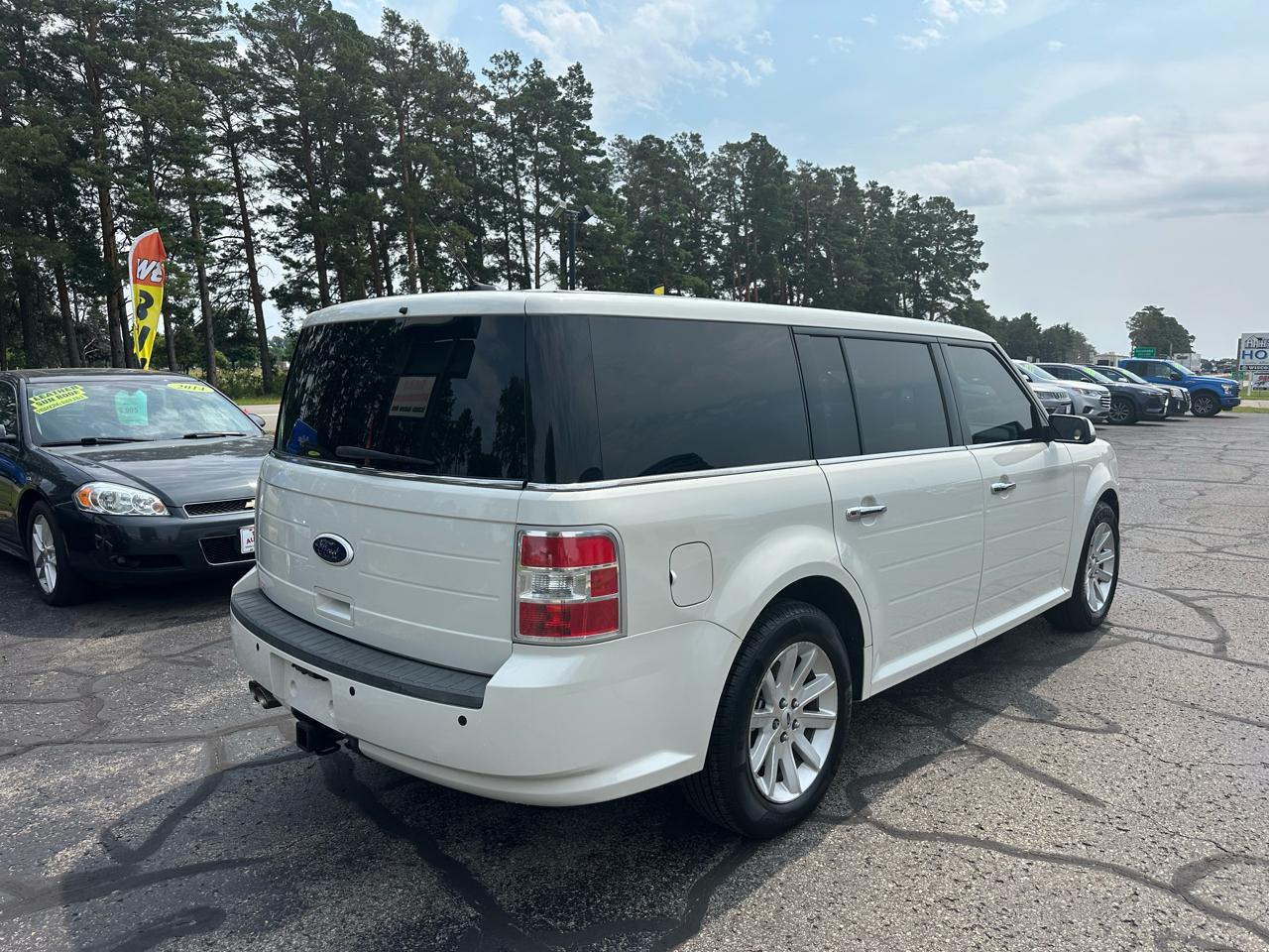 Ford Flex SEL FWD 2012
