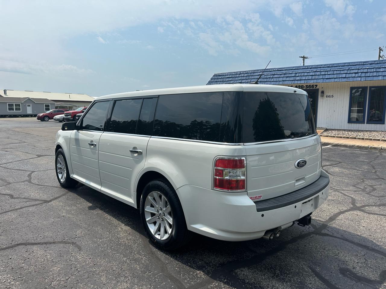 Ford Flex SEL FWD 2012