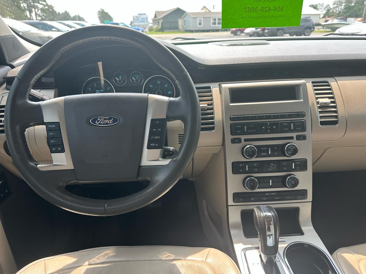 Ford Flex SEL FWD 2012