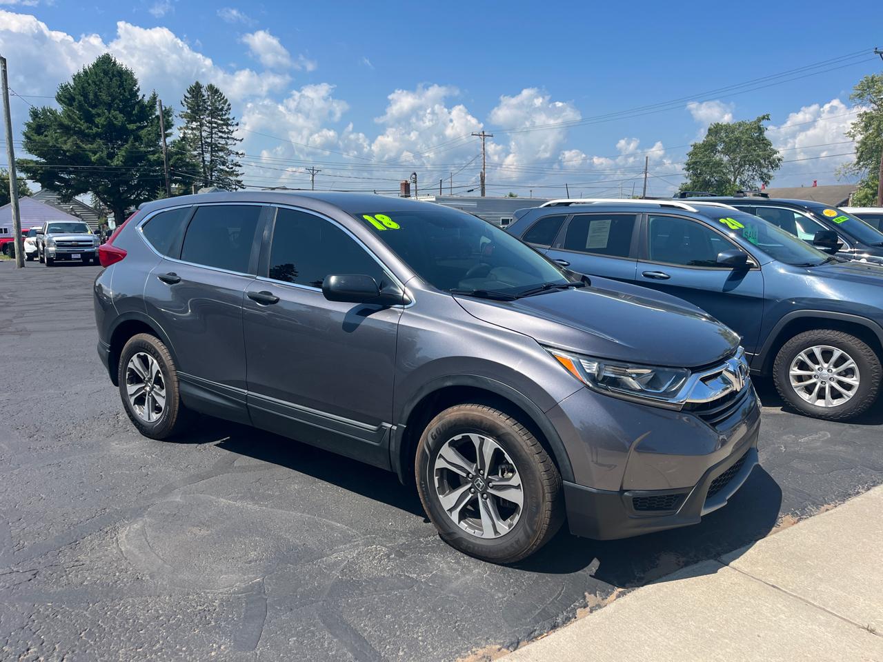 Honda CR-V LX AWD 2018