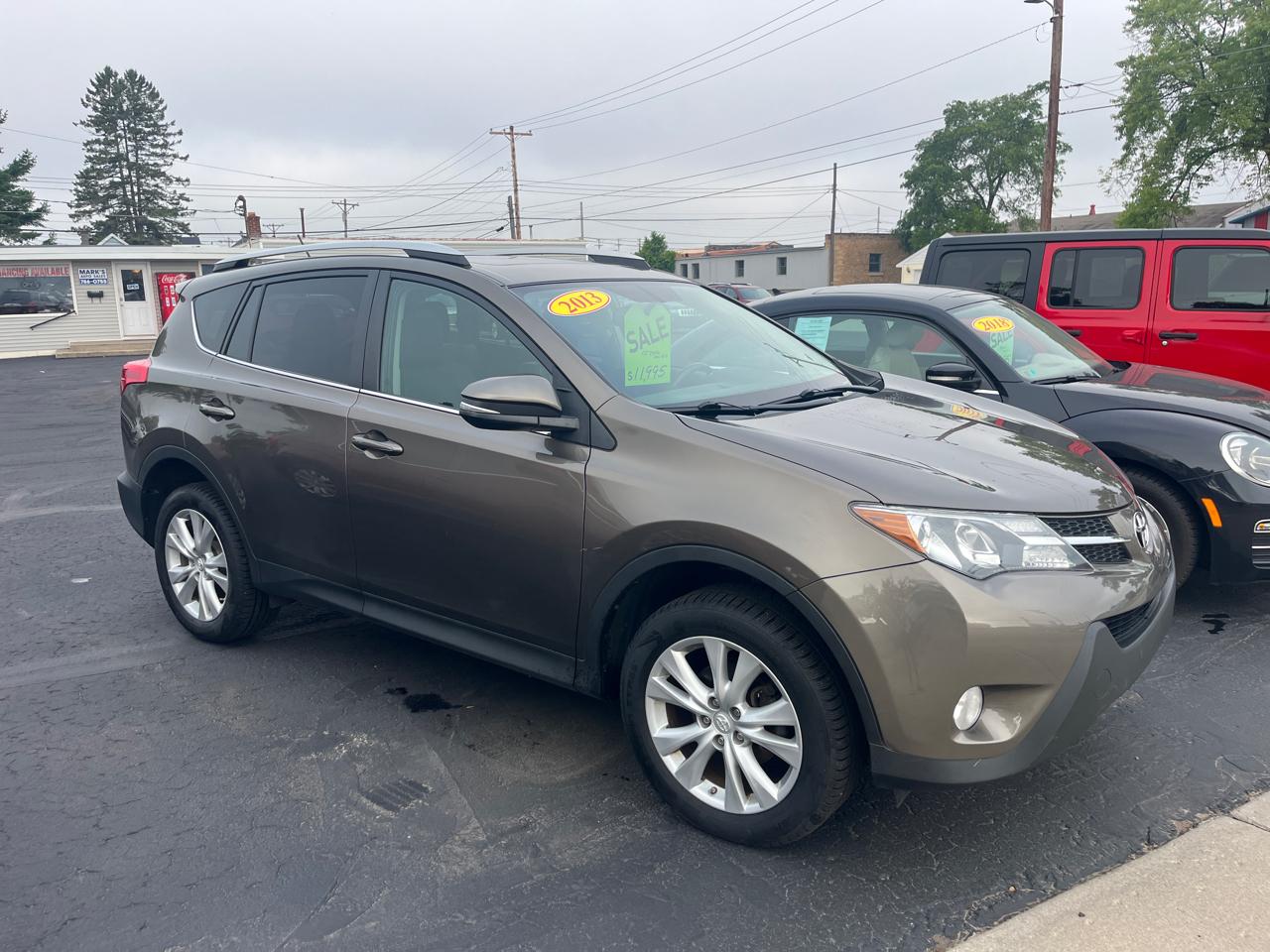 Toyota RAV4 Limited AWD 2013
