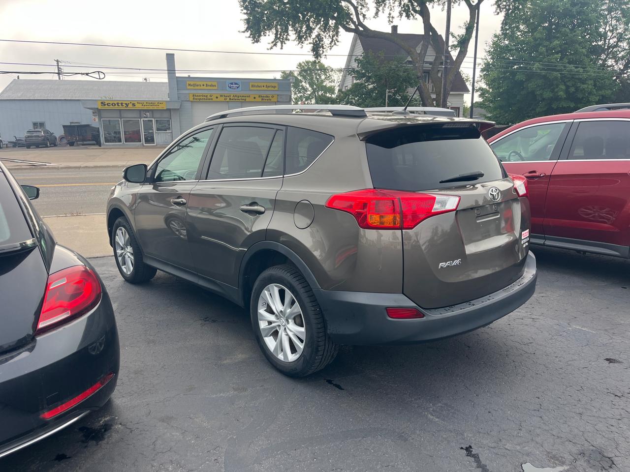 Toyota RAV4 Limited AWD 2013