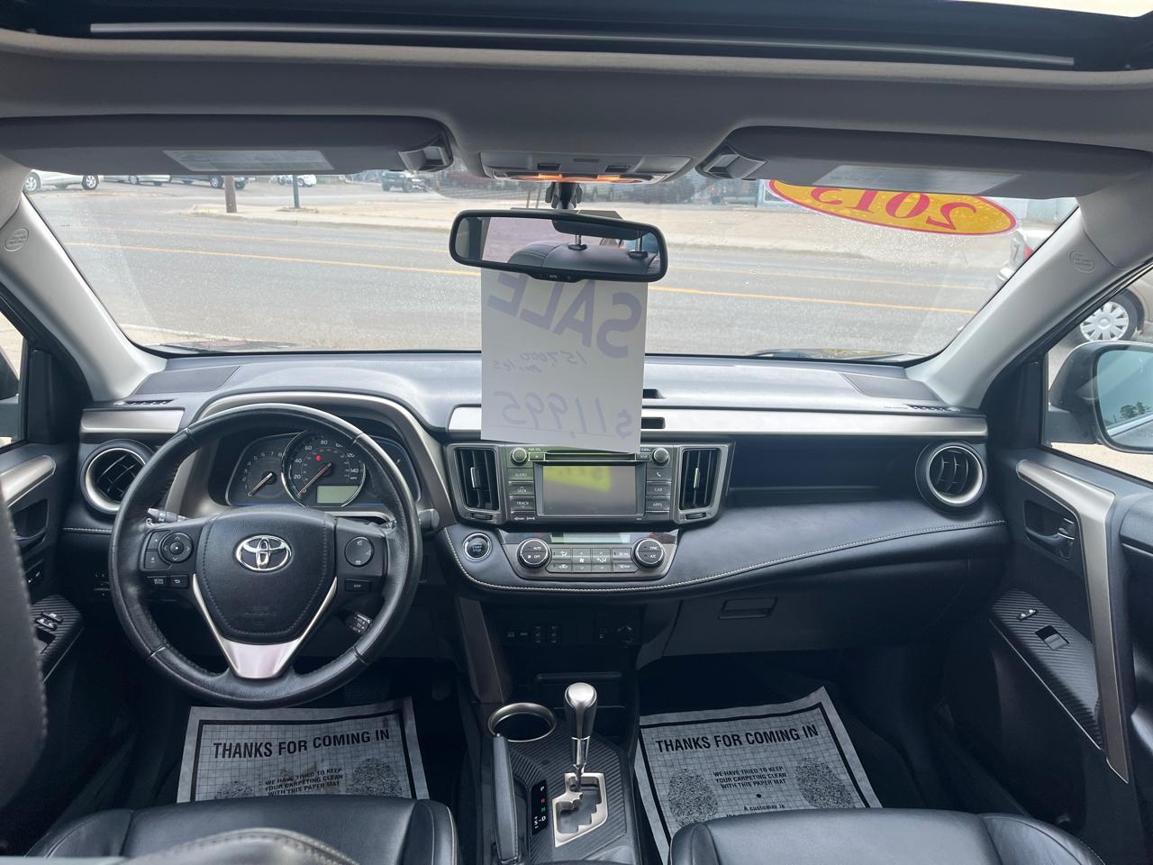Toyota RAV4 Limited AWD 2013