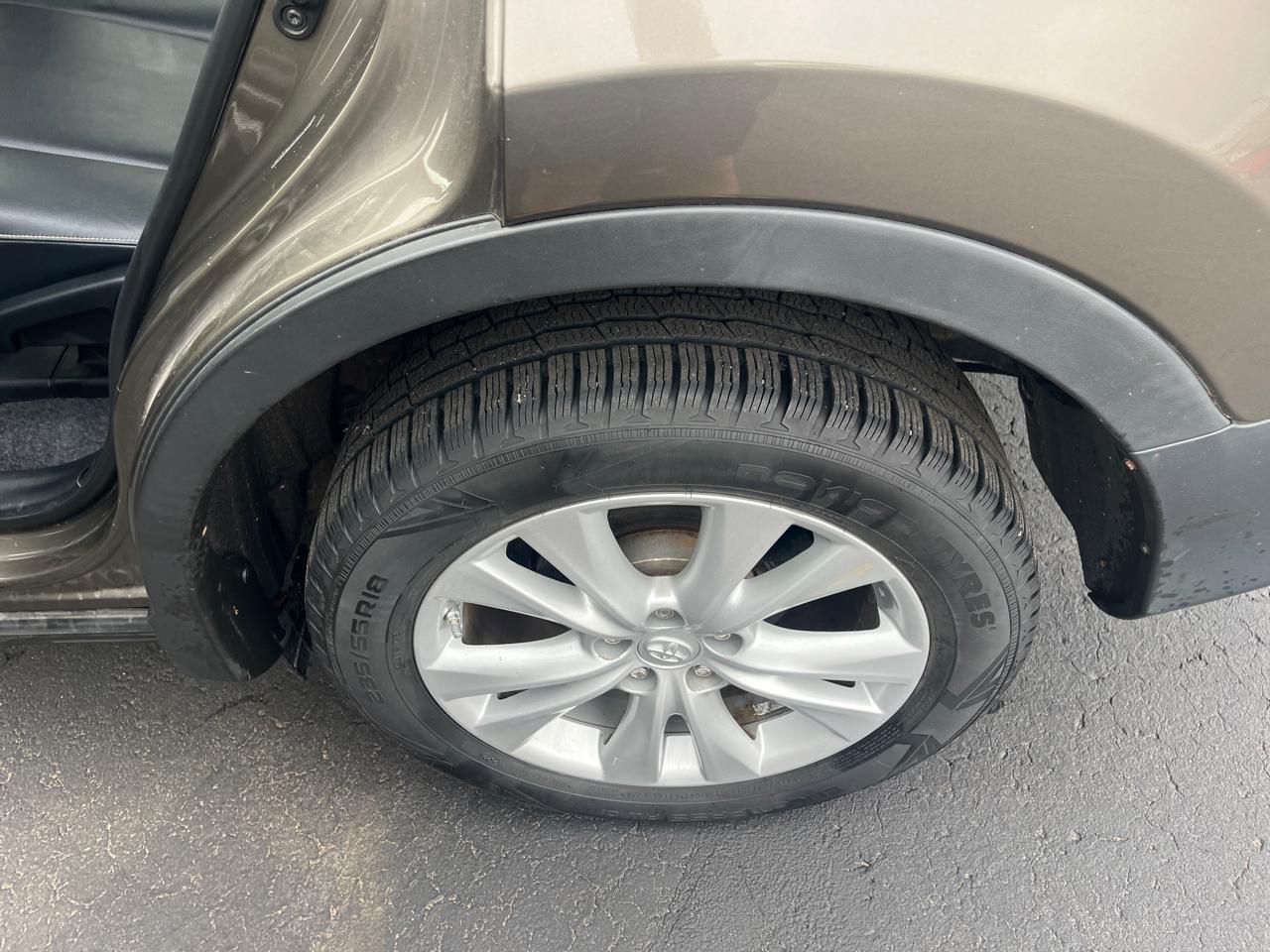 Toyota RAV4 Limited AWD 2013
