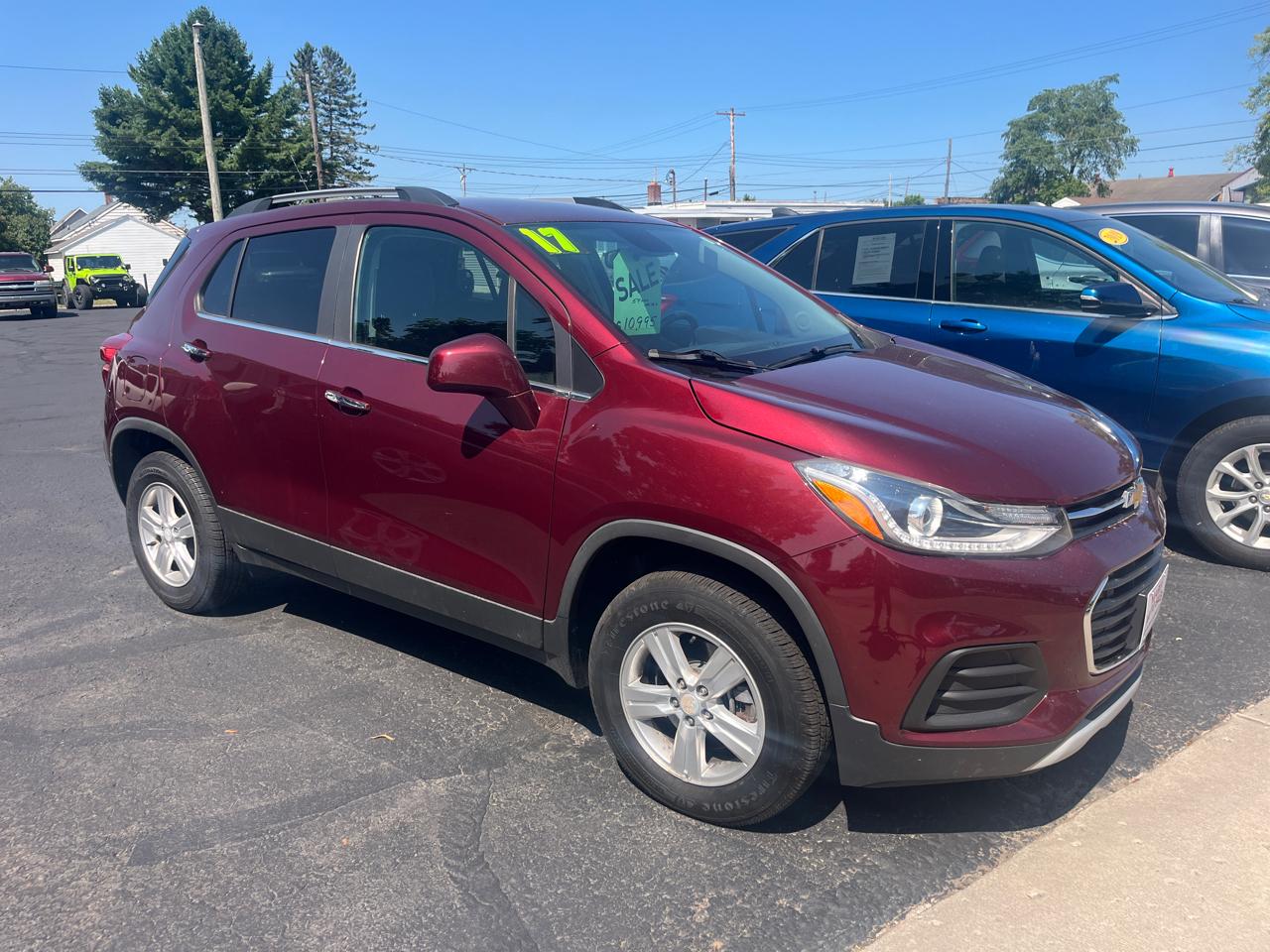 Chevrolet Trax LT AWD 2017