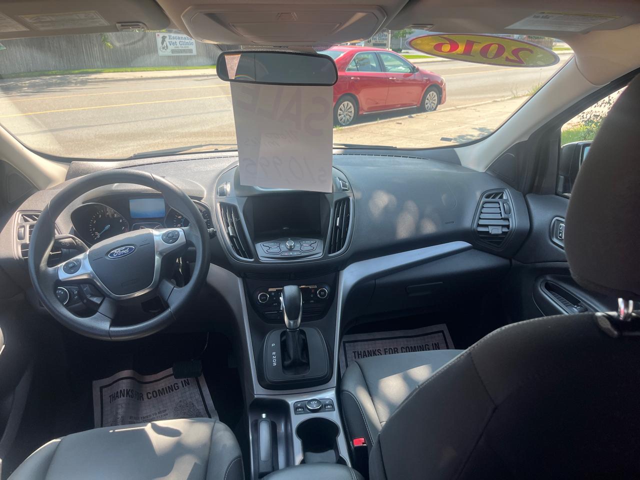 Ford Escape SE 4WD 2016