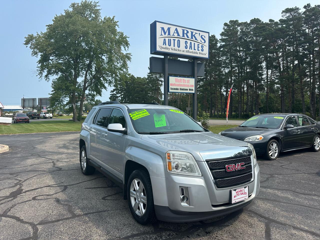 GMC Terrain SLE AWD 2014