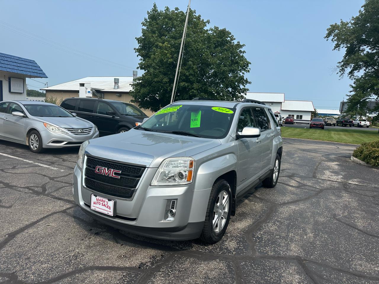 GMC Terrain SLE AWD 2014