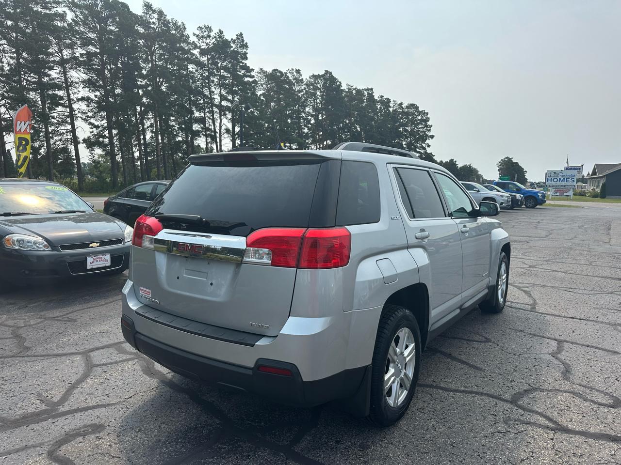 GMC Terrain SLE AWD 2014