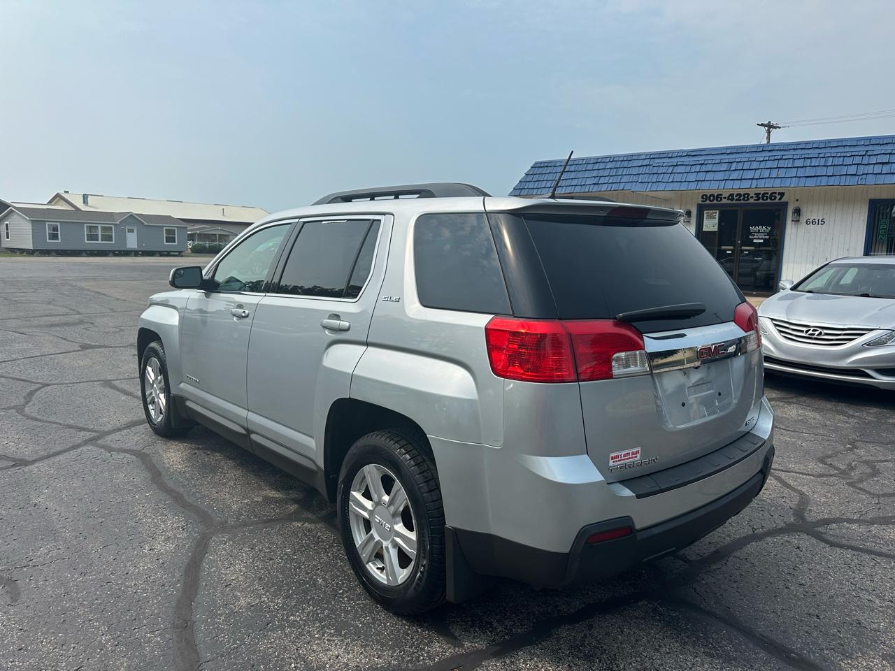 GMC Terrain SLE AWD 2014