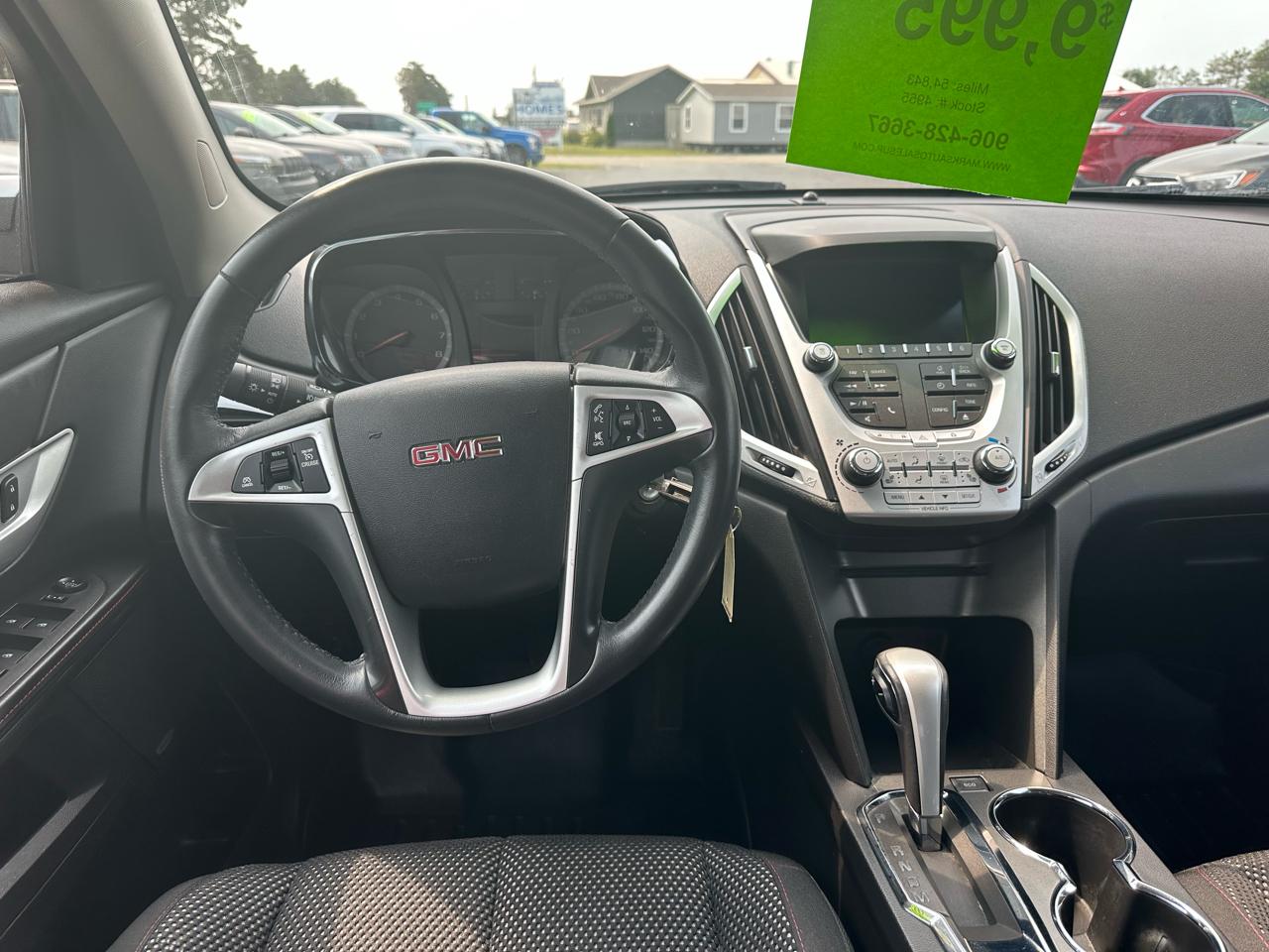 GMC Terrain SLE AWD 2014