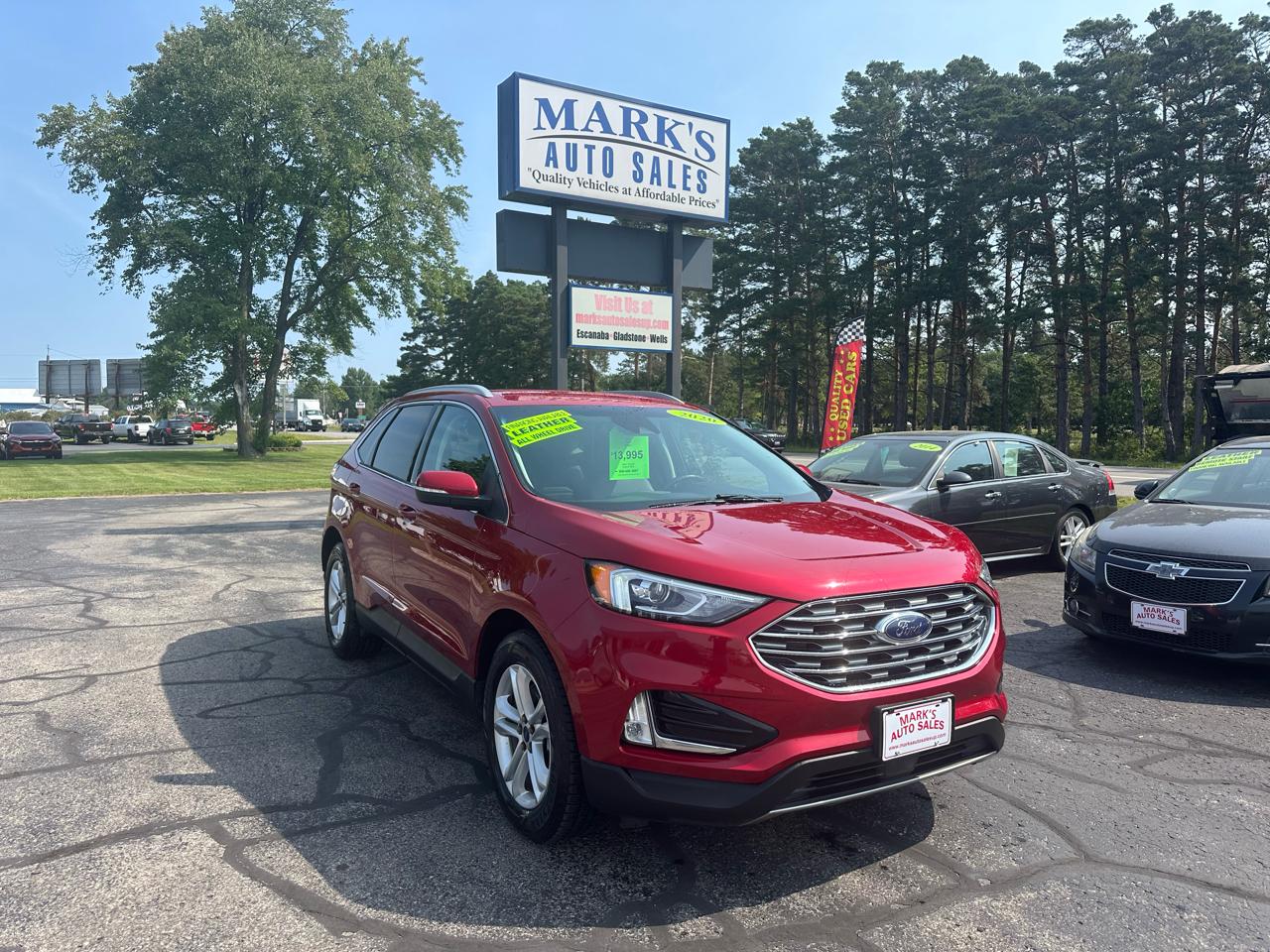 Ford Edge SEL AWD 2020