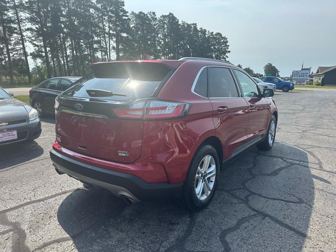 Ford Edge SEL AWD 2020
