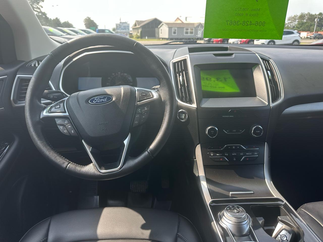 Ford Edge SEL AWD 2020