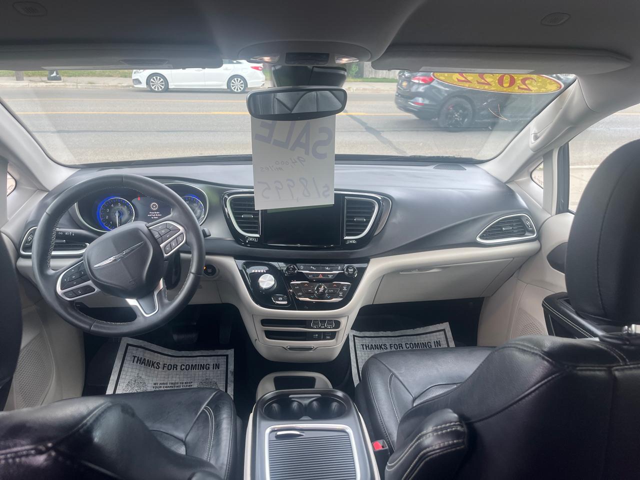 Chrysler Pacifica Touring-L 2022
