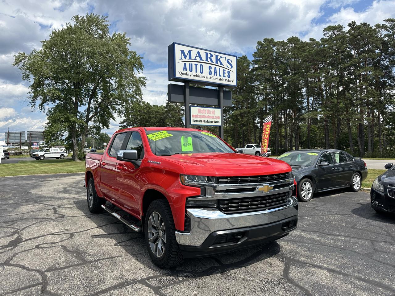 Chevrolet Silverado 1500 LT Crew Cab 4WD 2019
