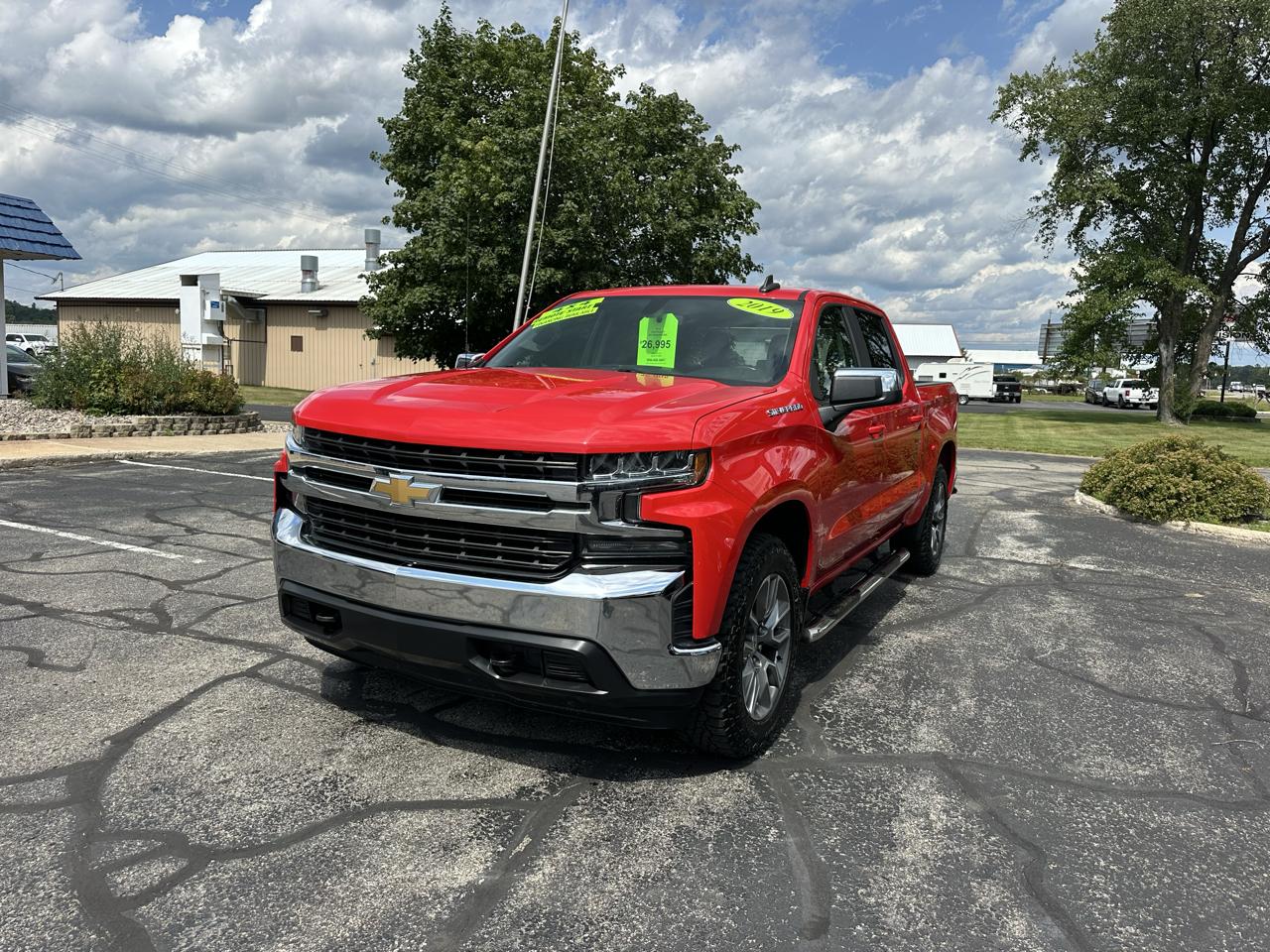 Chevrolet Silverado 1500 LT Crew Cab 4WD 2019