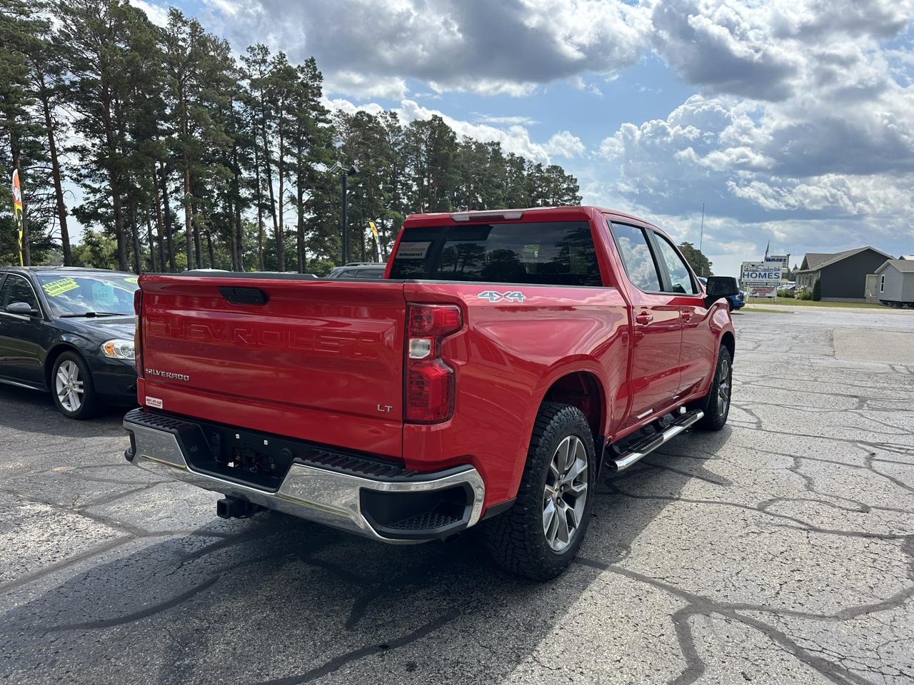 Chevrolet Silverado 1500 LT Crew Cab 4WD 2019