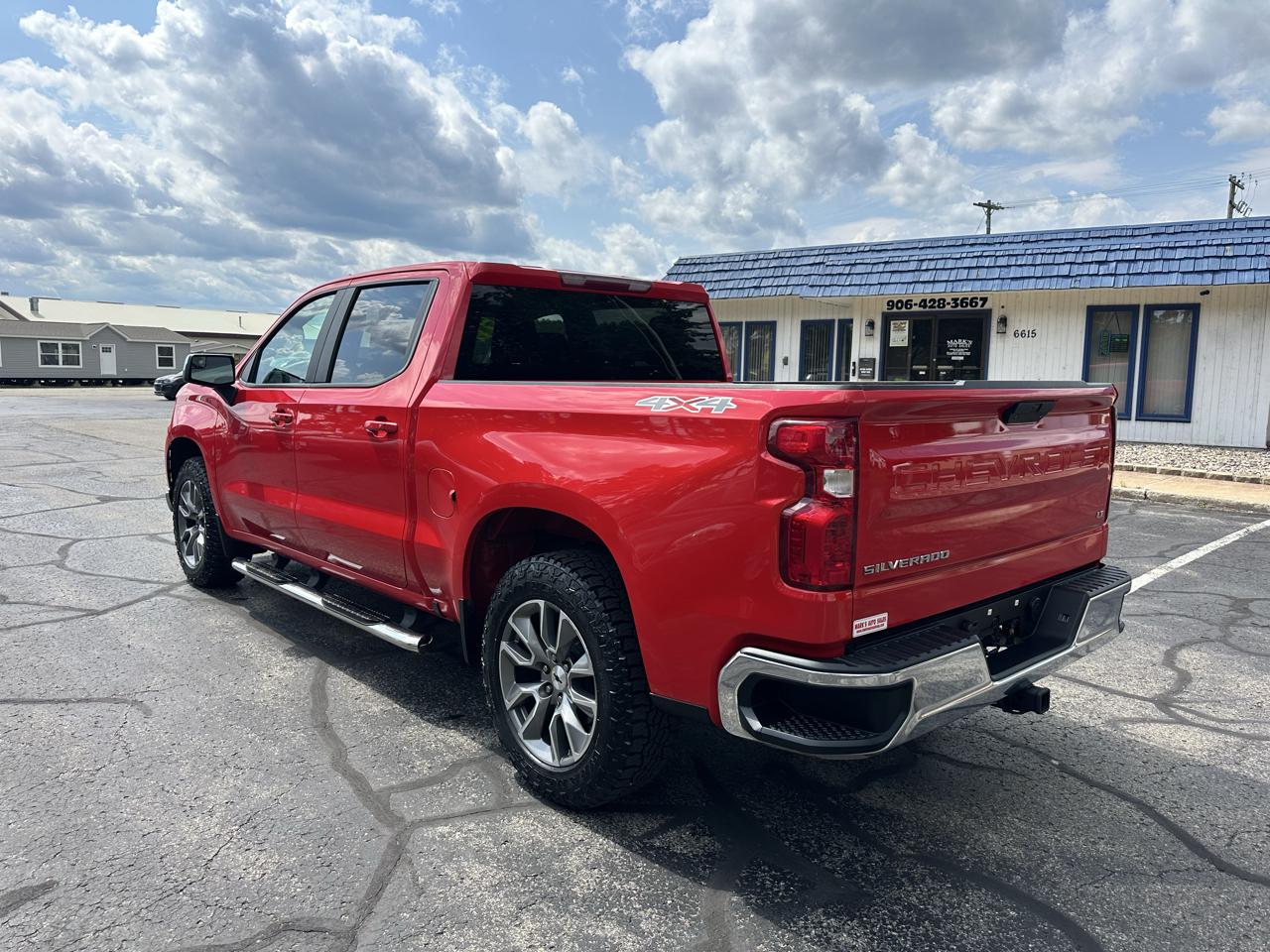 Chevrolet Silverado 1500 LT Crew Cab 4WD 2019