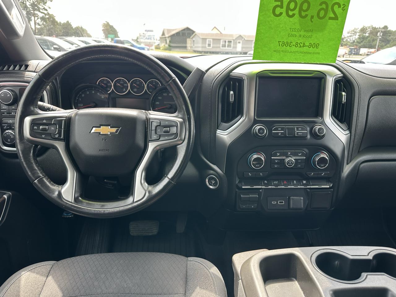 Chevrolet Silverado 1500 LT Crew Cab 4WD 2019