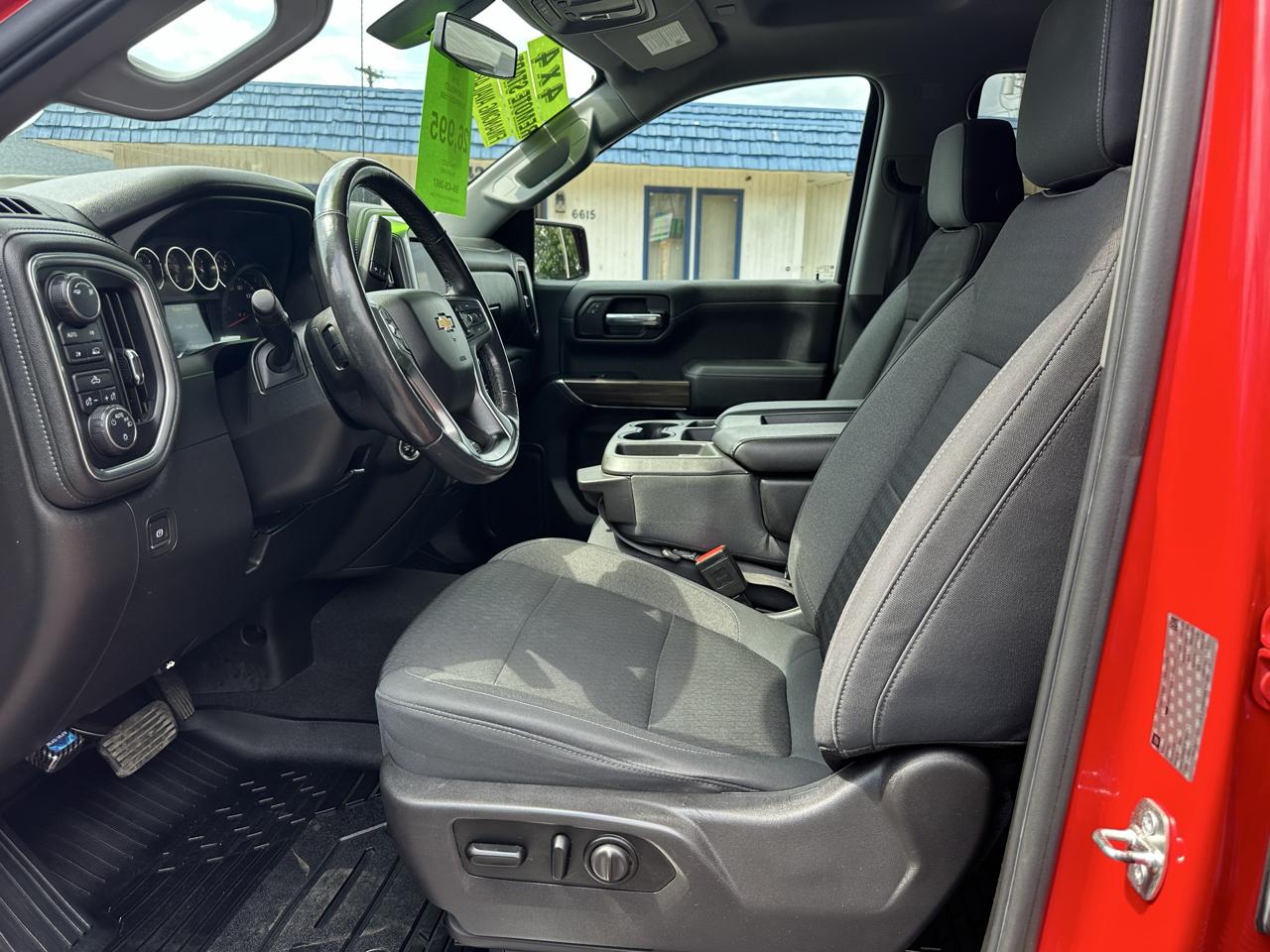 Chevrolet Silverado 1500 LT Crew Cab 4WD 2019