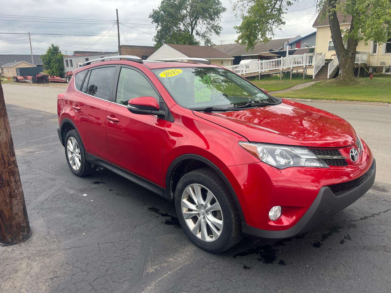 Toyota RAV4 Limited AWD 2015
