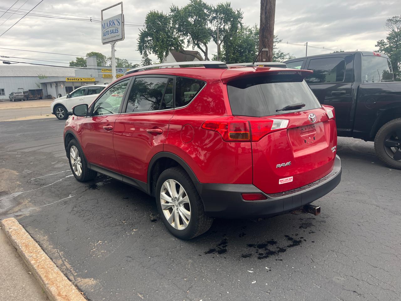 Toyota RAV4 Limited AWD 2015