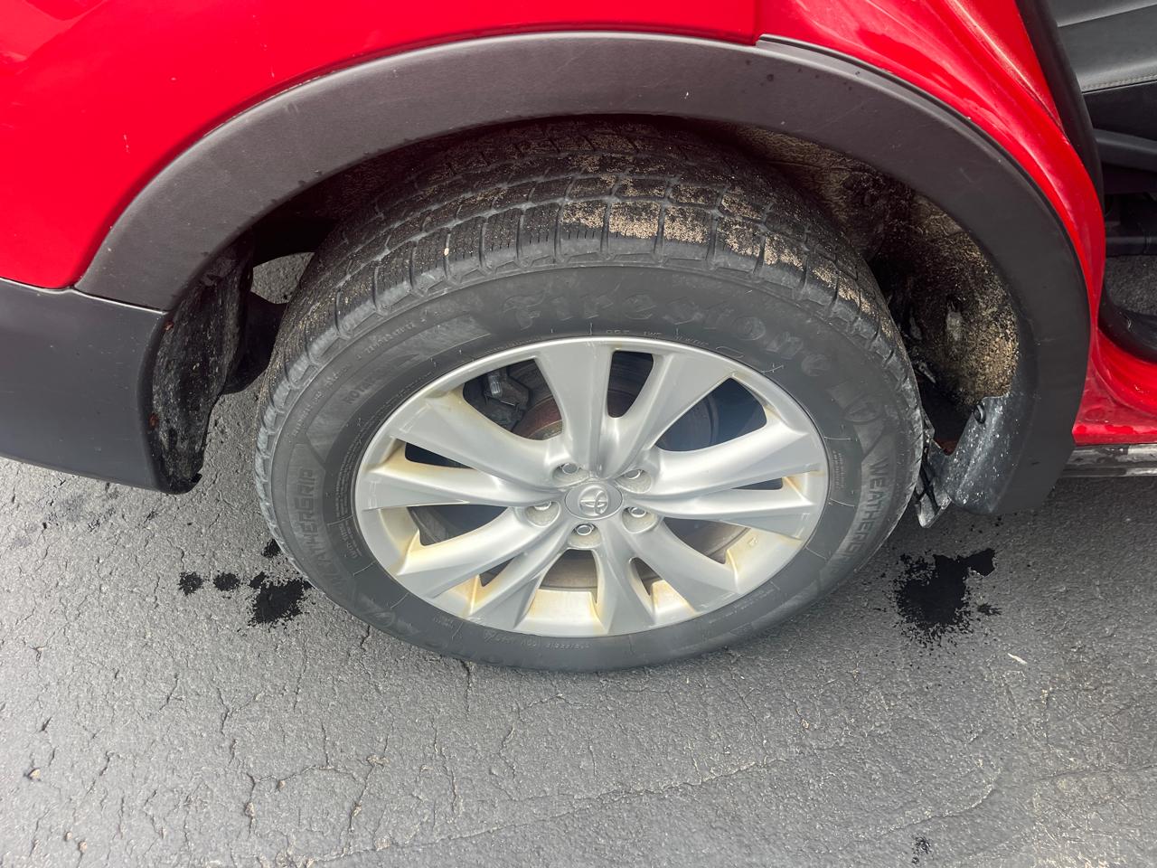 Toyota RAV4 Limited AWD 2015