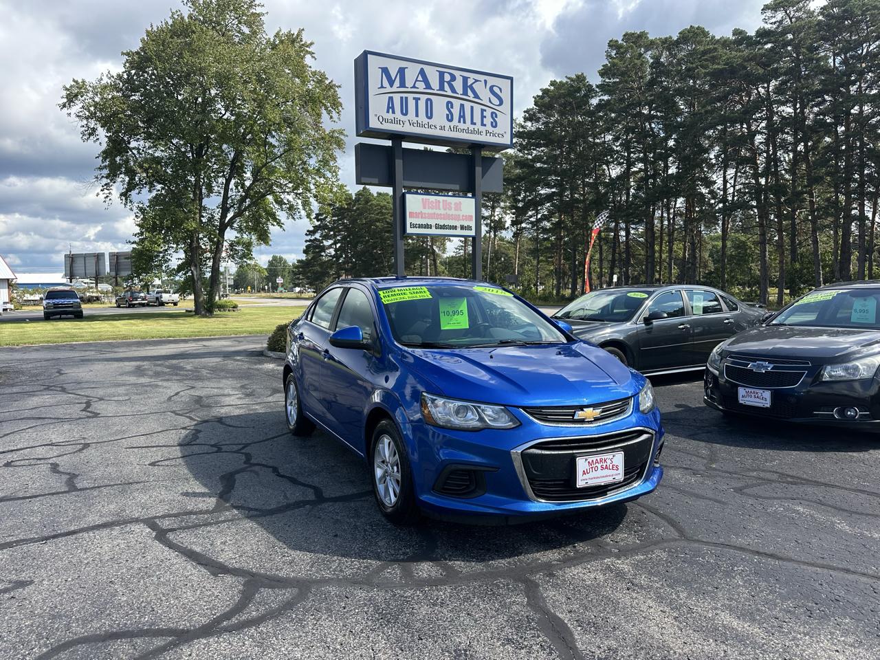 Chevrolet Sonic LT Auto Sedan 2018