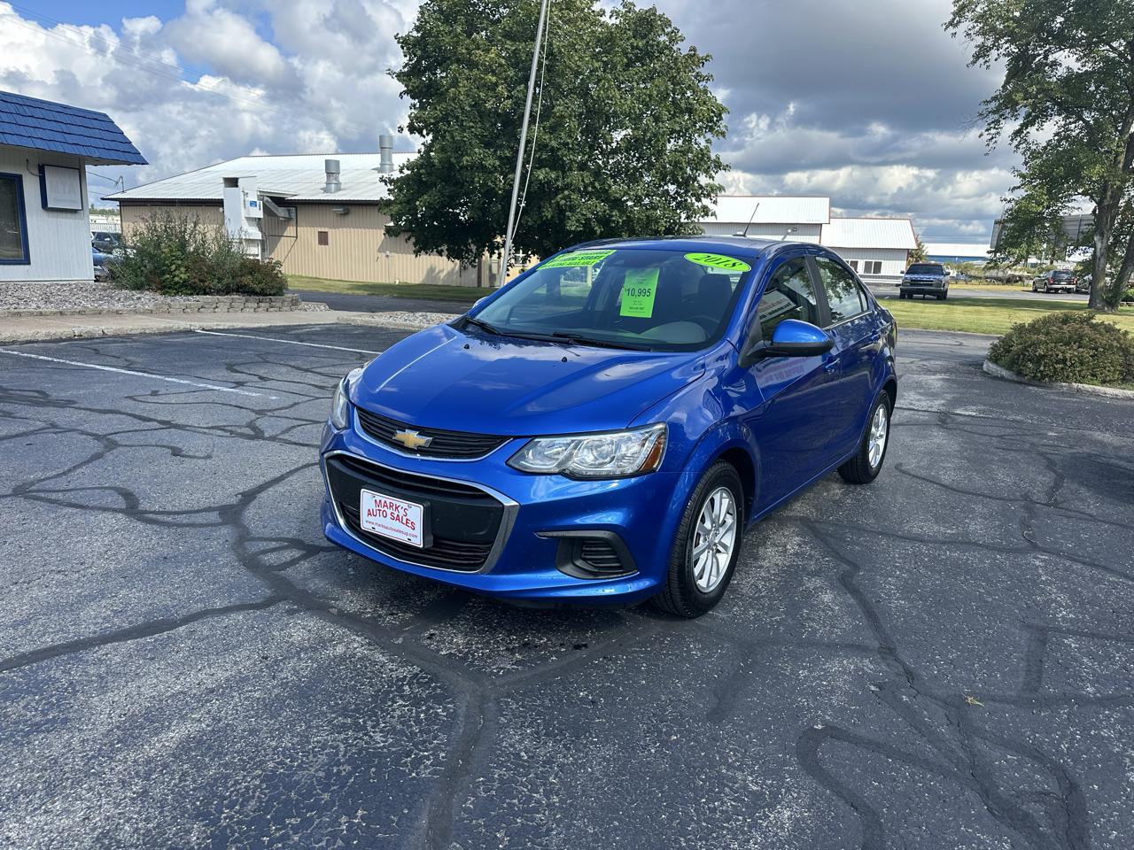 Chevrolet Sonic LT Auto Sedan 2018
