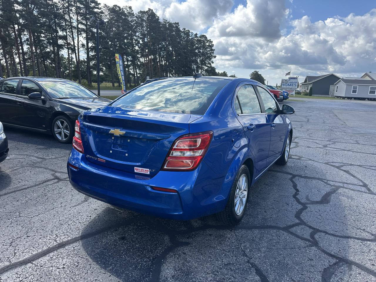 Chevrolet Sonic LT Auto Sedan 2018