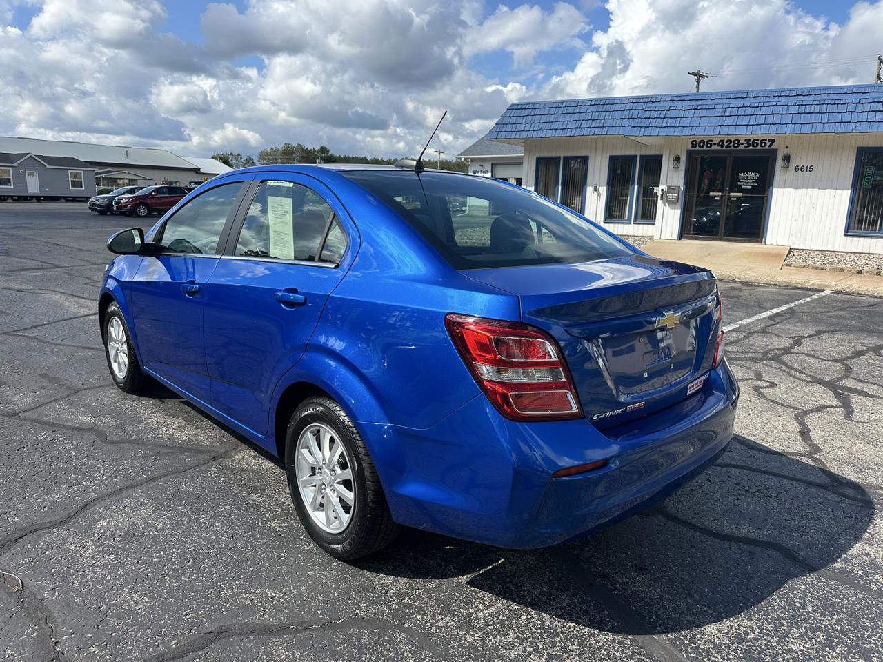 Chevrolet Sonic LT Auto Sedan 2018