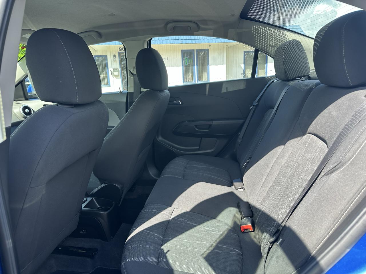 Chevrolet Sonic LT Auto Sedan 2018