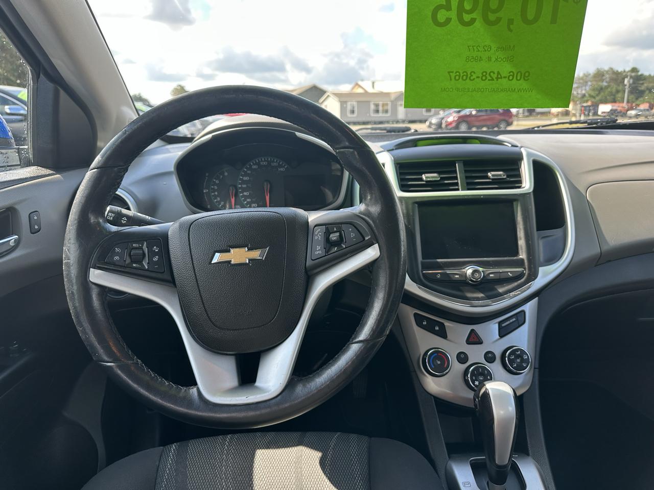 Chevrolet Sonic LT Auto Sedan 2018