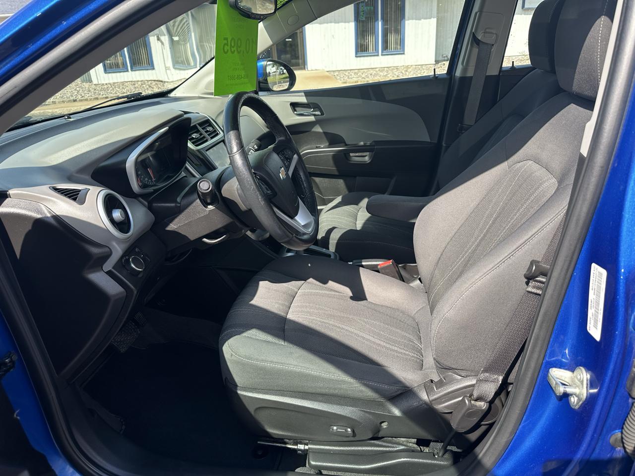 Chevrolet Sonic LT Auto Sedan 2018
