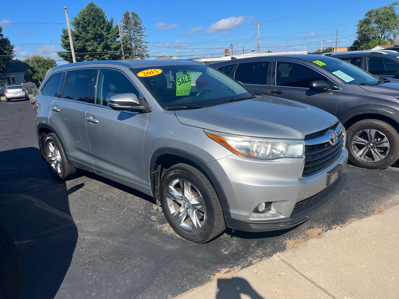 Toyota Highlander Limited AWD V6 2015