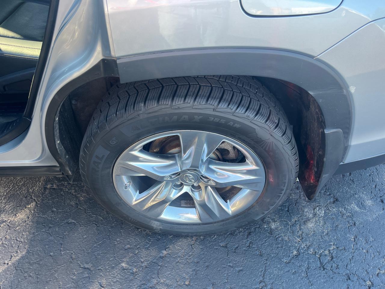 Toyota Highlander Limited AWD V6 2015